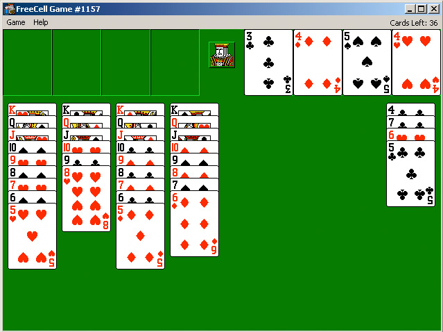 Freecell Windows XP - Jogue Online no